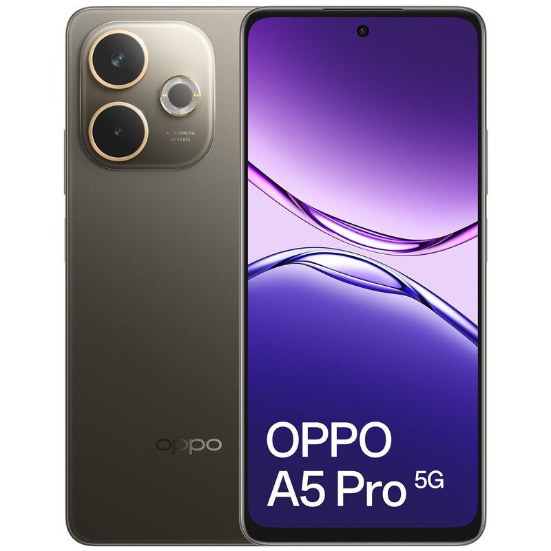 Smartfon OPPO A5 Pro 5G 8/256GB 6.67" 120Hz Czarny