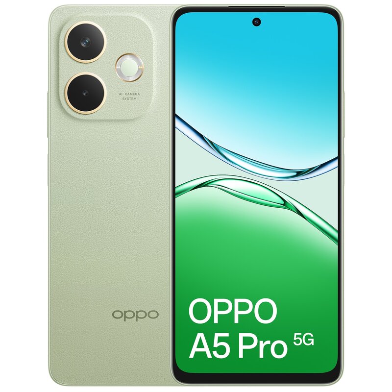 Smartfon OPPO A5 Pro 5G 8/256GB 6.67" 120Hz Zielony
