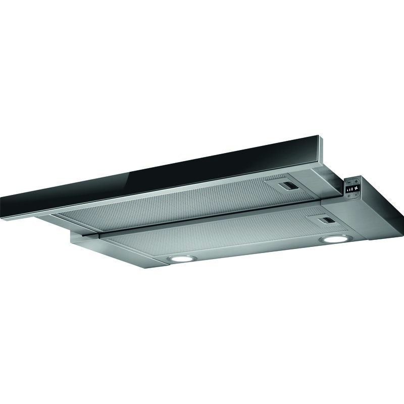 Okap ELICA Elite 26 IX/A/60/VT Inox/czarny 581m3/h 61dB klasa C