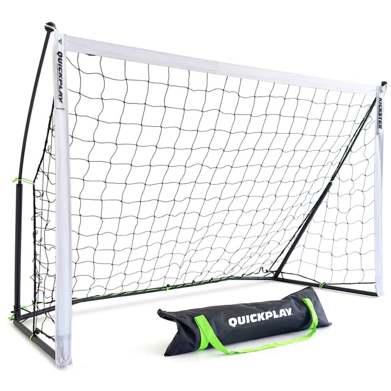 Bramka do piłki nożnej QUICKPLAY Kickster (180 x 120 x 60 cm)