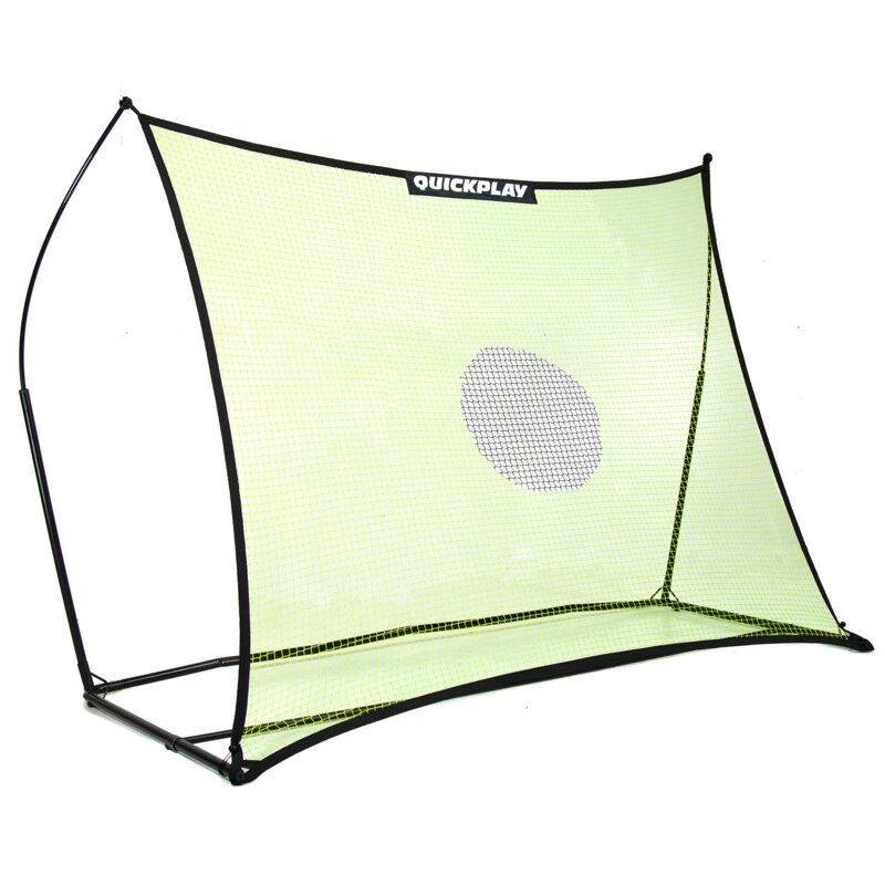 Trenażer do piłki nożnej QUICKPLAY Tekkers Dual Net (200 x 120 cm)