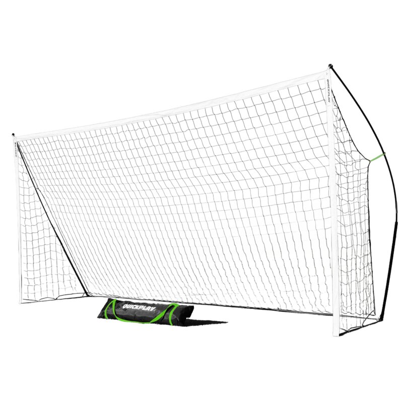 Bramka do piłki nożnej QUICKPLAY Kickster (490 x 210 x 90 cm)