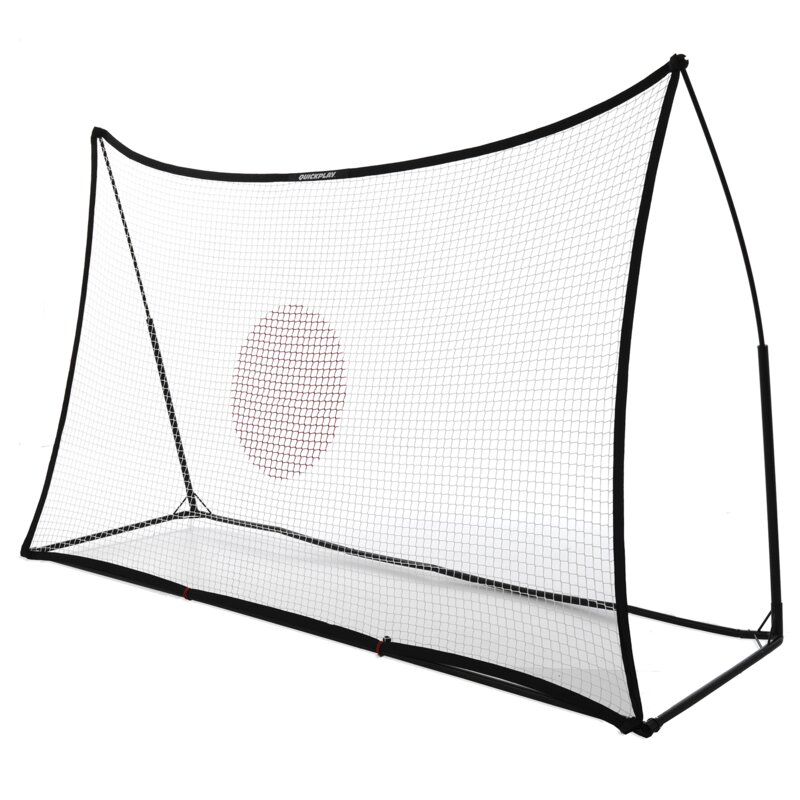 Trenażer do piłki nożnej QUICKPLAY Tekkers Net XL (244 x 183 x 103 cm)