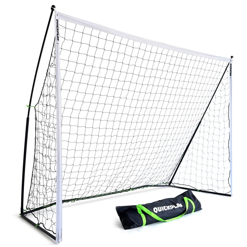 Bramka do piłki nożnej QUICKPLAY Kickster (300 x 200 x 100 cm)