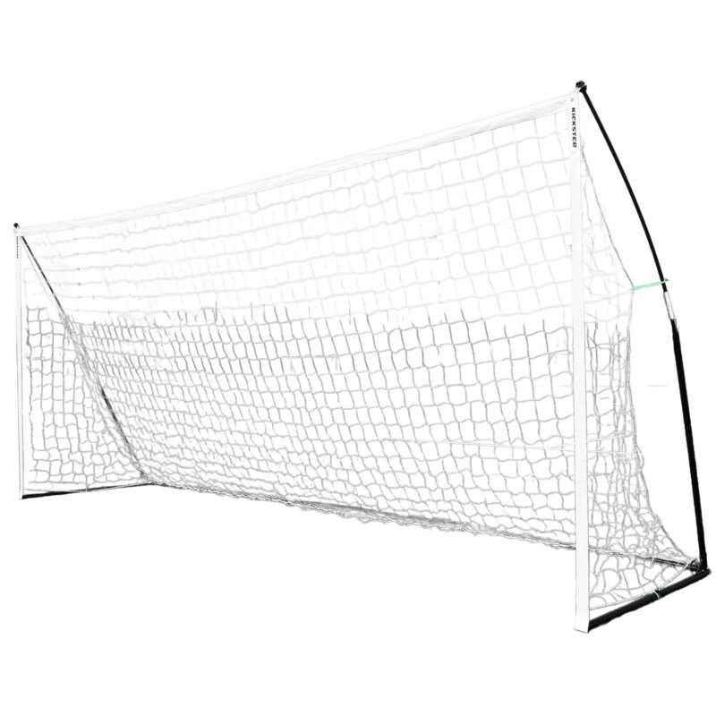 Bramka do piłki nożnej QUICKPLAY Kickster Elite (240 x 150 x 75 cm)