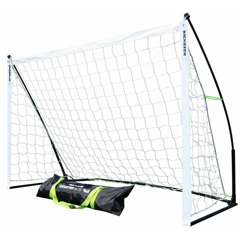 Bramka do piłki nożnej QUICKPLAY Kickster Elite (180 x 120 x 75 cm)