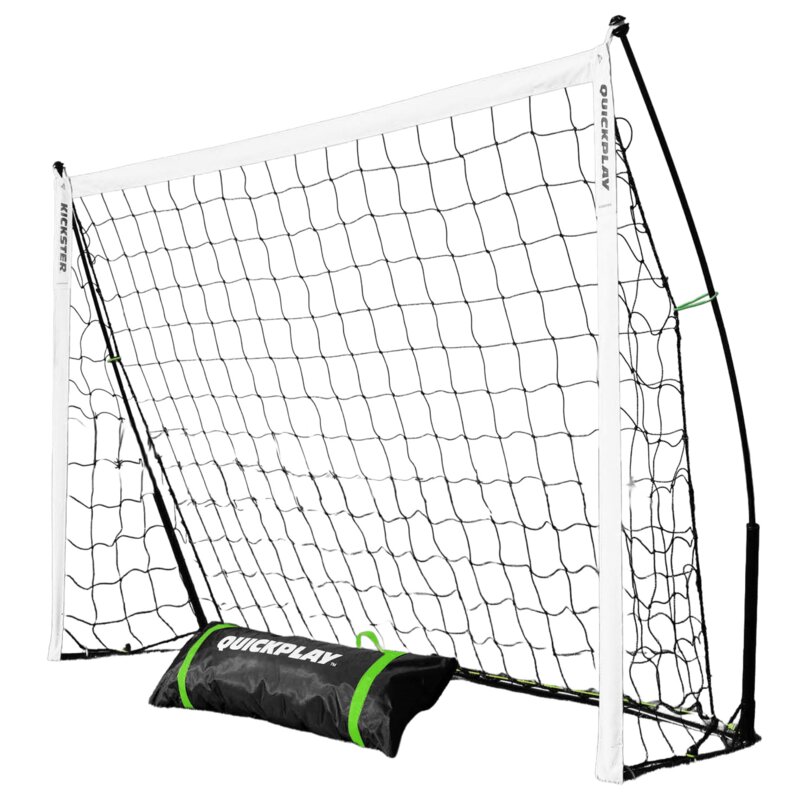 Bramka do piłki nożnej QUICKPLAY Kickster (150 x 100 x 75 cm)