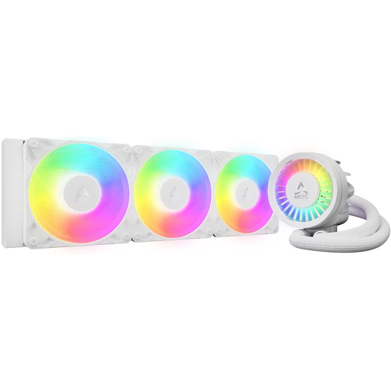 Arctic Liquid Freezer III Pro 360 A-RGB Biały