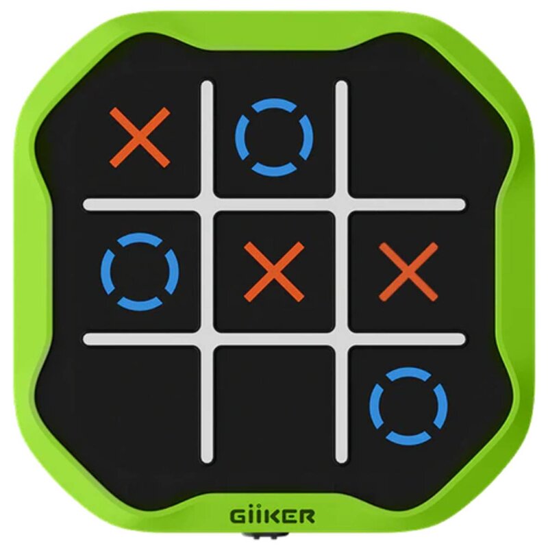 Gra logiczna GIIKER Tic-Tac-Toe Bolt Zielony