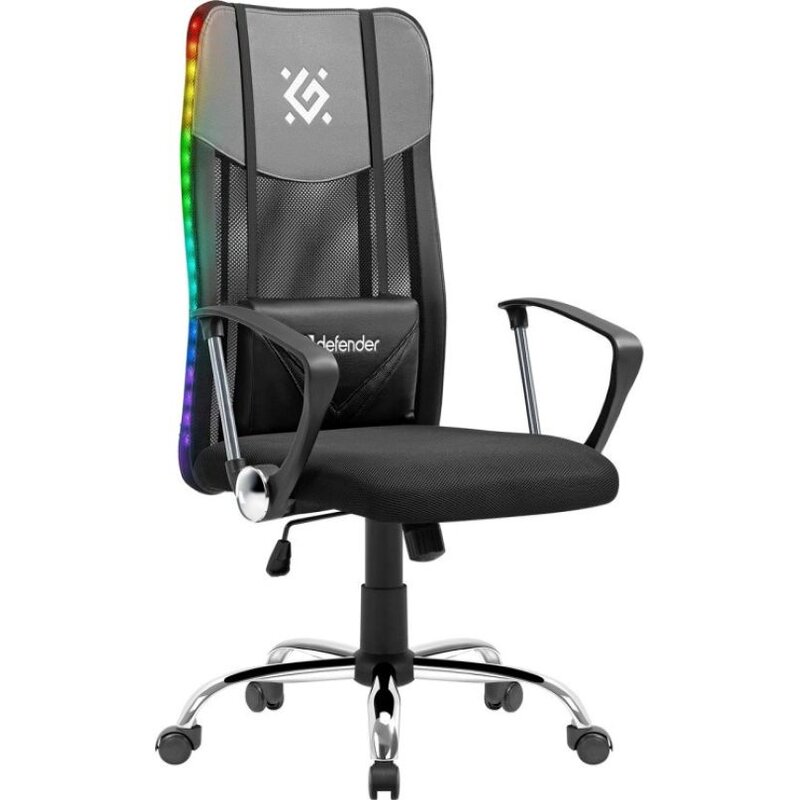 Fotel gamingowy DEFENDER Toronto RGB Czarny