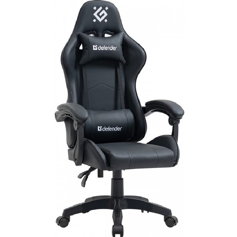 Fotel gamingowy DEFENDER Dayto Czarny