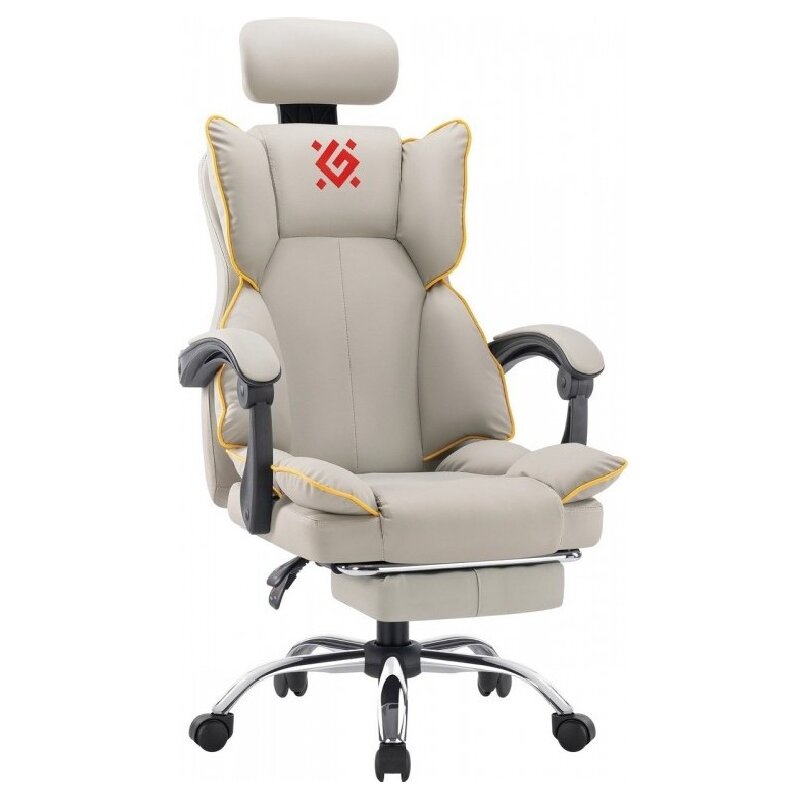 Fotel gamingowy DEFENDER Ego Beżowy