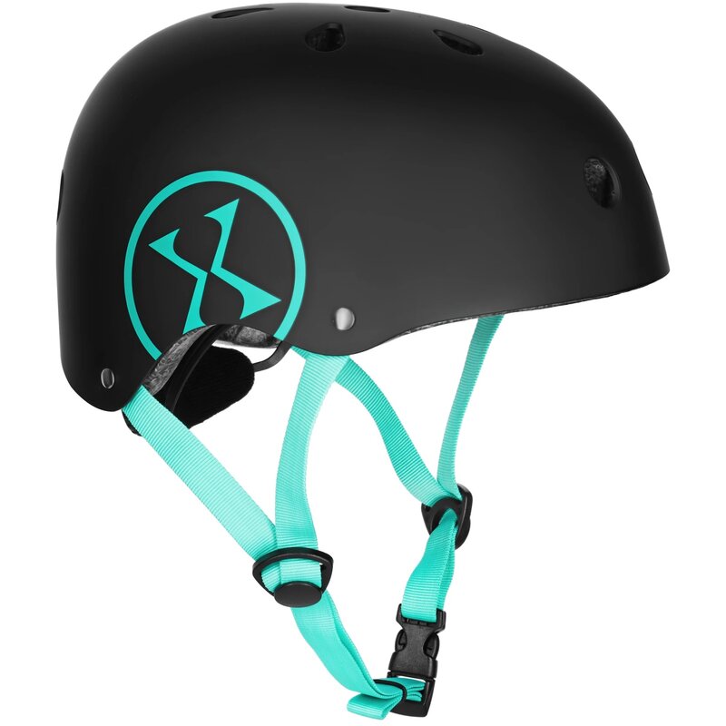 Kask NILS EXTREME MTW001-1 Czarno-niebieski (rozmiar S)