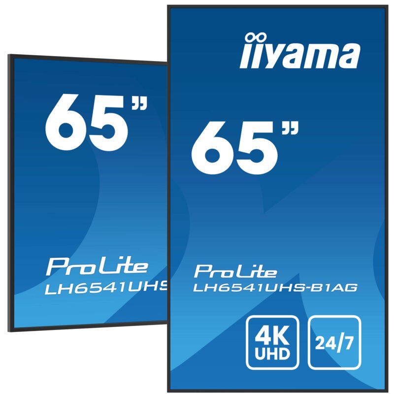 Monitor IIYAMA ProLite LH6541UHS-B1AG 64.5