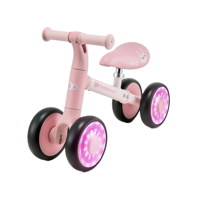 Rowerek biegowy KINDERKRAFT Cutie Flash Różowy