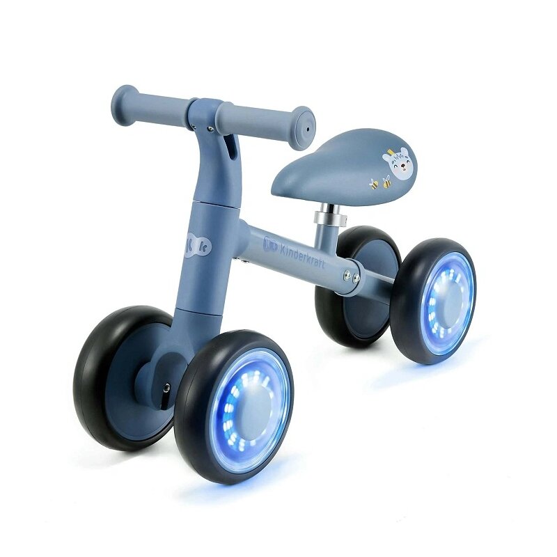 Rowerek biegowy KINDERKRAFT Cutie Flash Niebieski