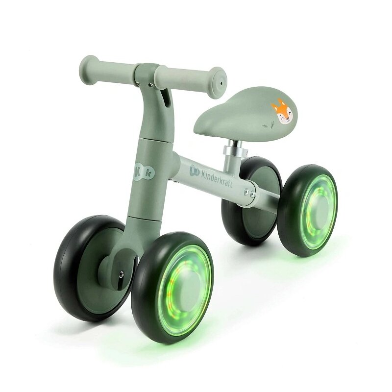 Rowerek biegowy KINDERKRAFT Cutie Flash Zielony