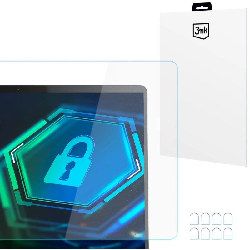 Folia ochroonna 3MK Privacy 2-way do Kiosk interaktywny Samsung LH24KMATBGC