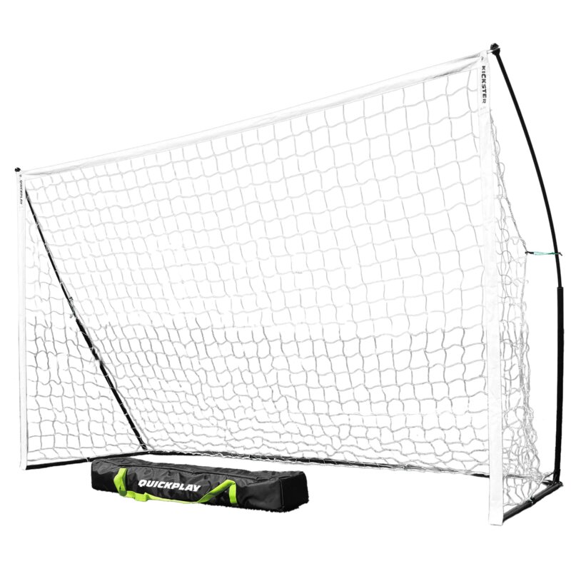 Bramka do piłki nożnej QUICKPLAY Kickster Elite (300 x 200 x 60 cm)