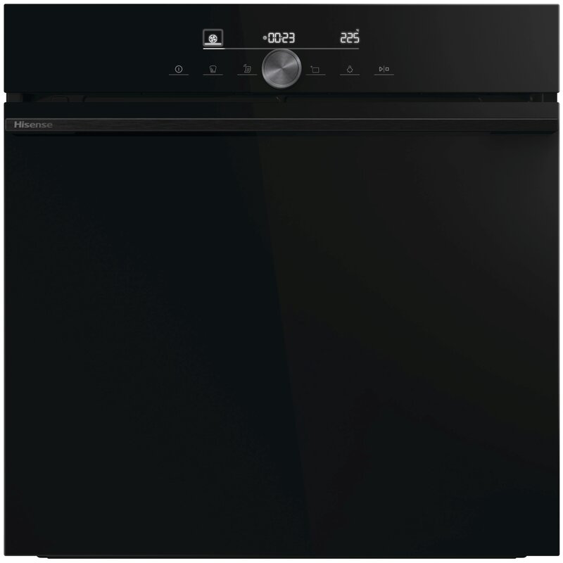 Piekarnik HISENSE BSA65334ABG8 Elektryczny parowy Czarne szkło A+