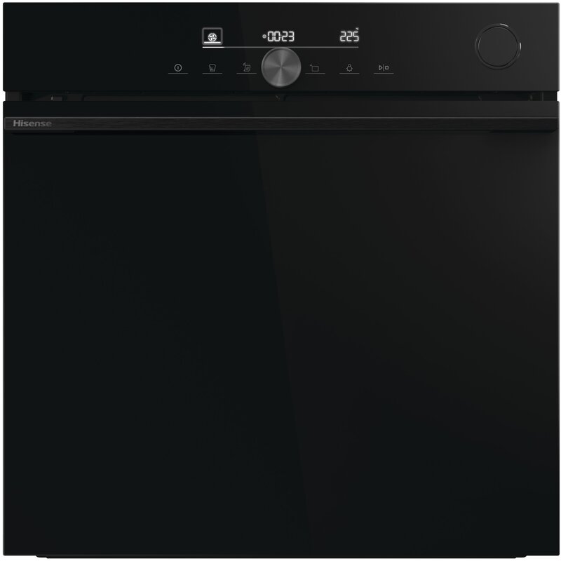 Piekarnik HISENSE BSA6633PBG8 Elektryczny parowy Czarny A+