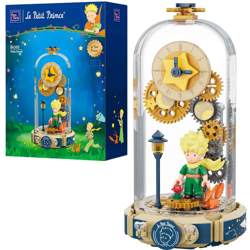 Klocki plastikowe PANTASY Mały Książę Podróż w czasie 86305