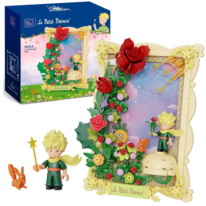 Klocki plastikowe PANTASY Mały Książę Róża Małego Księcia 86313