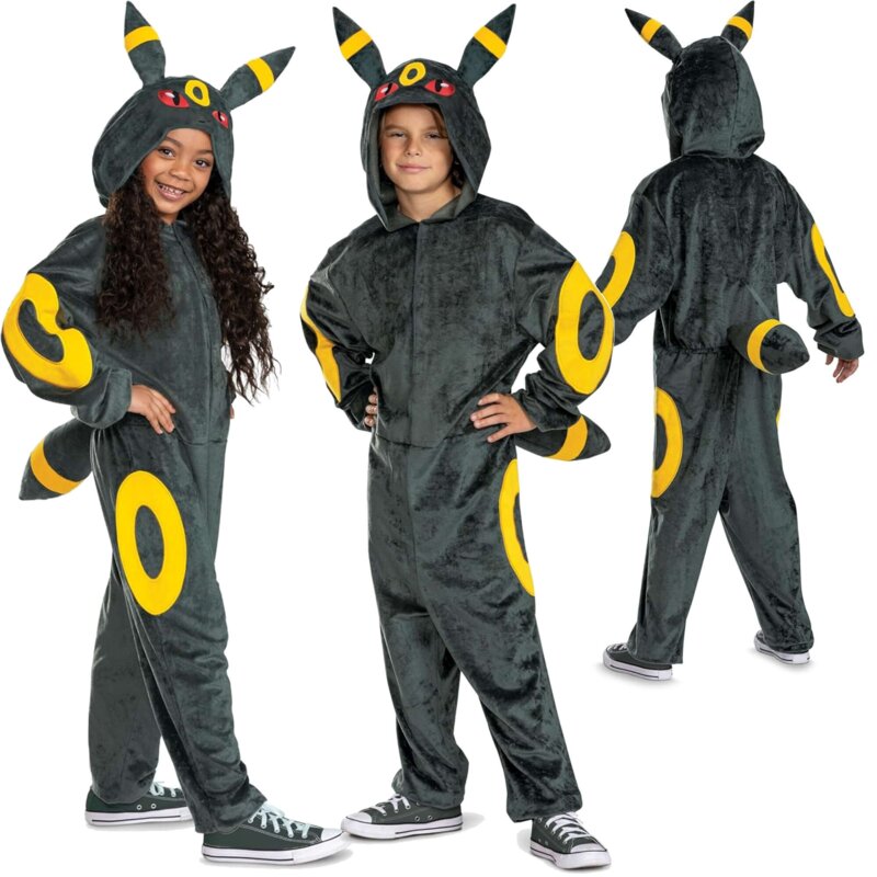 Strój karnawałowy DISGUISE Pokemon Umbreon 127-136 cm