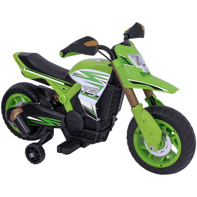 Motorek elektryczny EVO Motor Venom Zielony