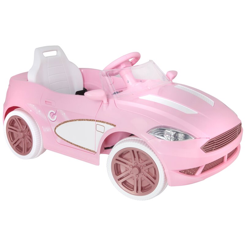 Samochód dla dziecka EVO Dream Coupe Różowy