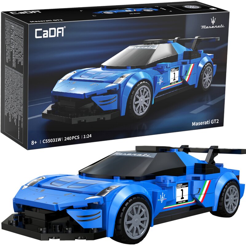 Klocki plastikowe CADA Maserati GT2 C55031W