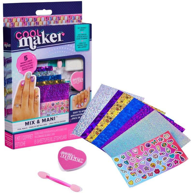 Zestaw uzupełniający do paznokci SPIN MASTER Cool Maker Mix & Mani 6071780