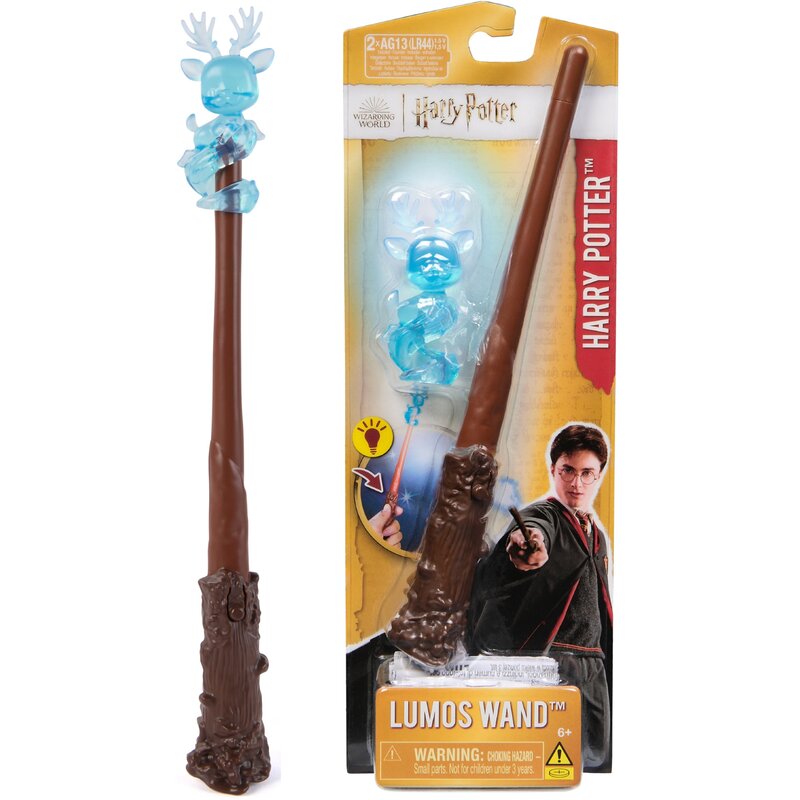 Różdżka SPIN MASTER Wizarding World Harry Potter Lumos Wand 6071775 20150086