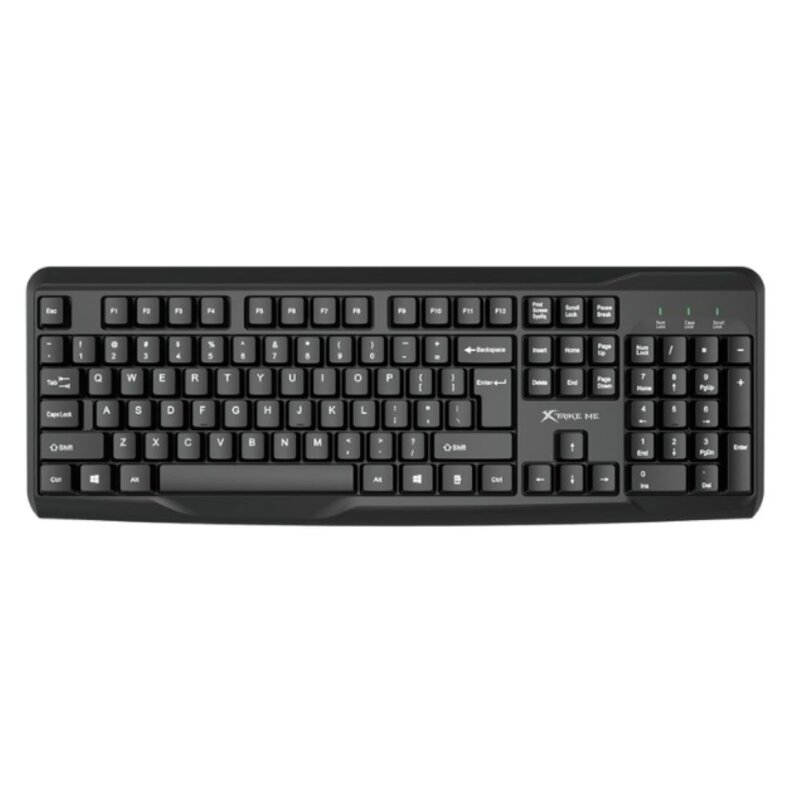 Klawiatura XTRIKE ME KB-229 EN Czarny