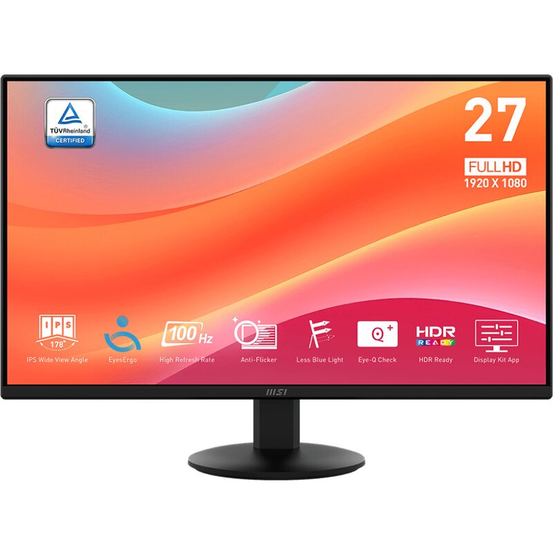 Monitor MSI Pro MP272L 27