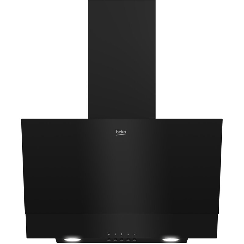 Okap BEKO BHCA62322BBH Czarny 58dB klasa D