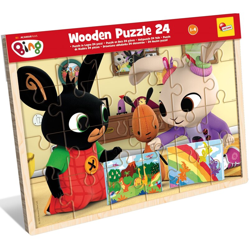 Puzzle LISCIANI Bing 304-111220 (24 elementy)