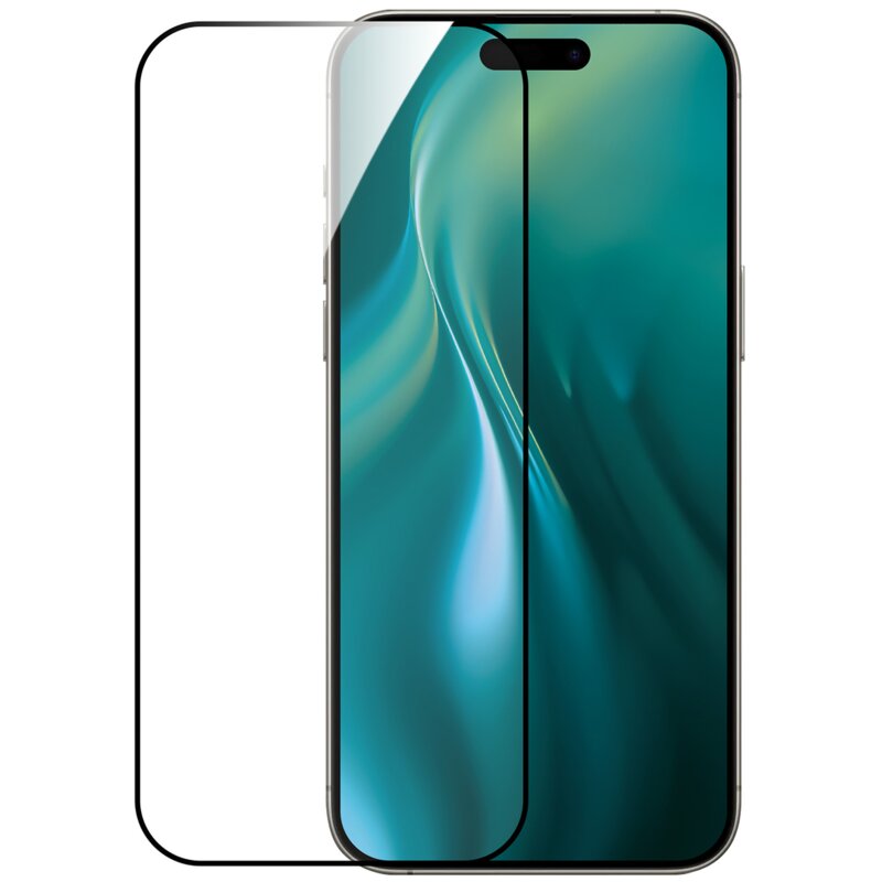 Etteri 9D do iPhone 16 Pro / 17 / 17 Pro / 18 / 18 Pro