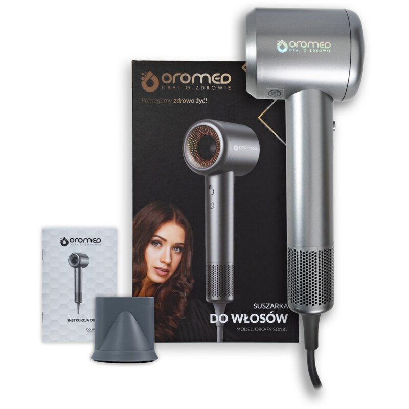 Suszarka do włosów ORO-F9 SONIC OROMED