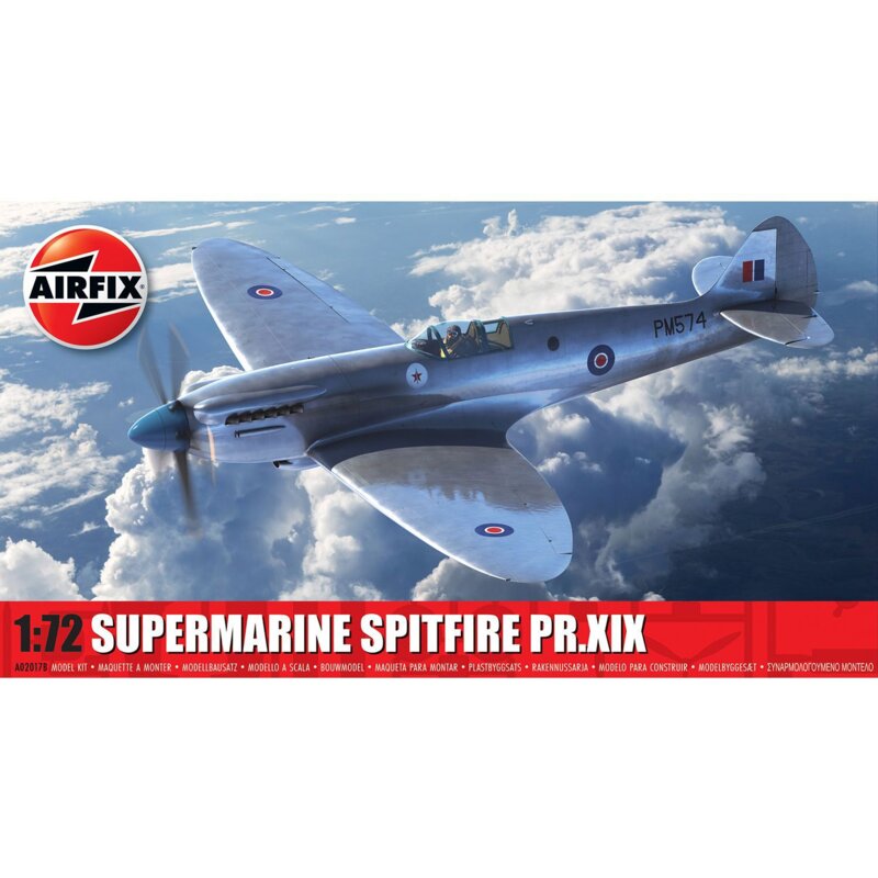 Samolot AIRFIX Supermarine Spitfire PR XIX A02017B