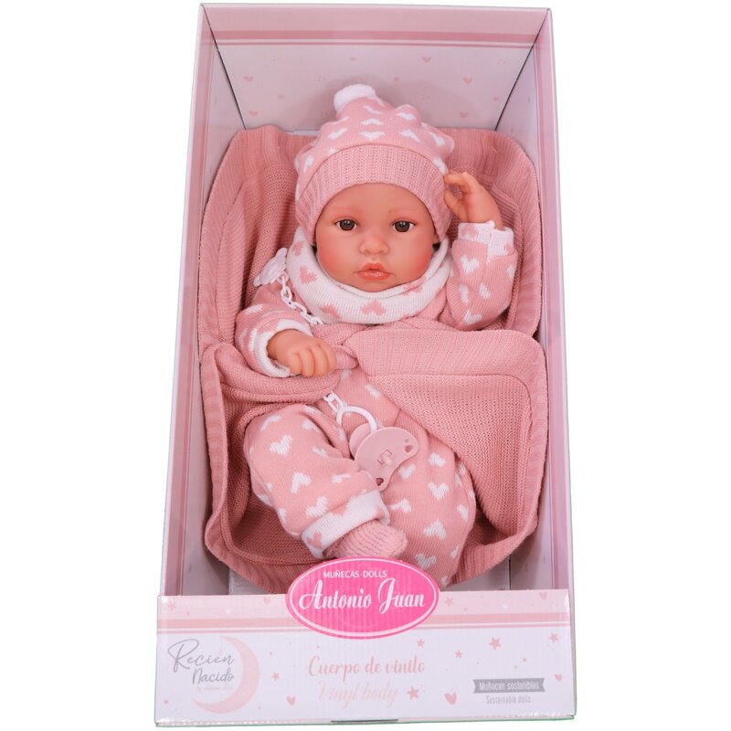 Lalka ANTONIO JUAN Erika z kocykiem 50418