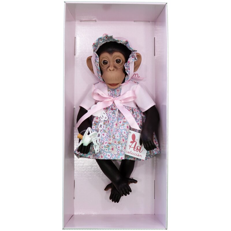 Lalka małpka ASI Animal Reborn Lola 606240