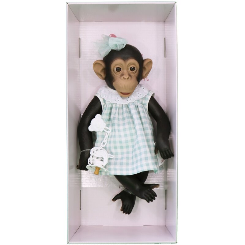 Lalka małpka ASI Animal Reborn Lola 607440
