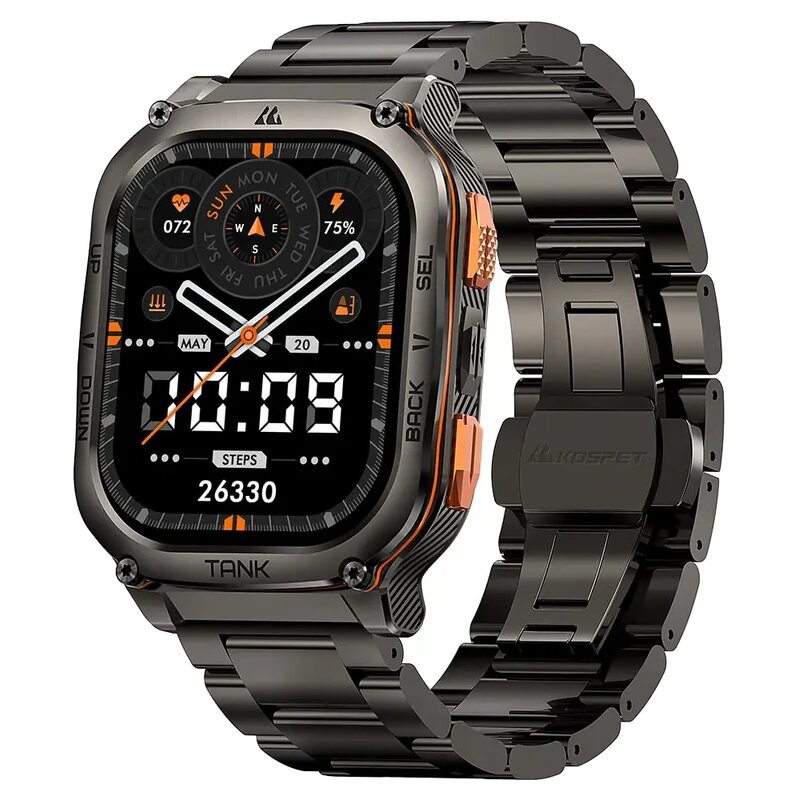 Smartwatch KOSPET Tank M3 Ultra Special Edition Czarny