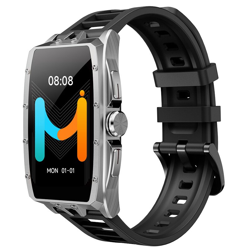 Smartwatch IMIKI Master Band Srebrny