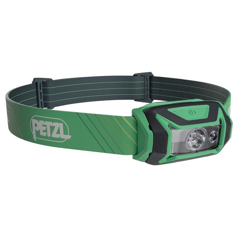 Latarka czołowa PETZL Tikka Core E067AA02 Zielony