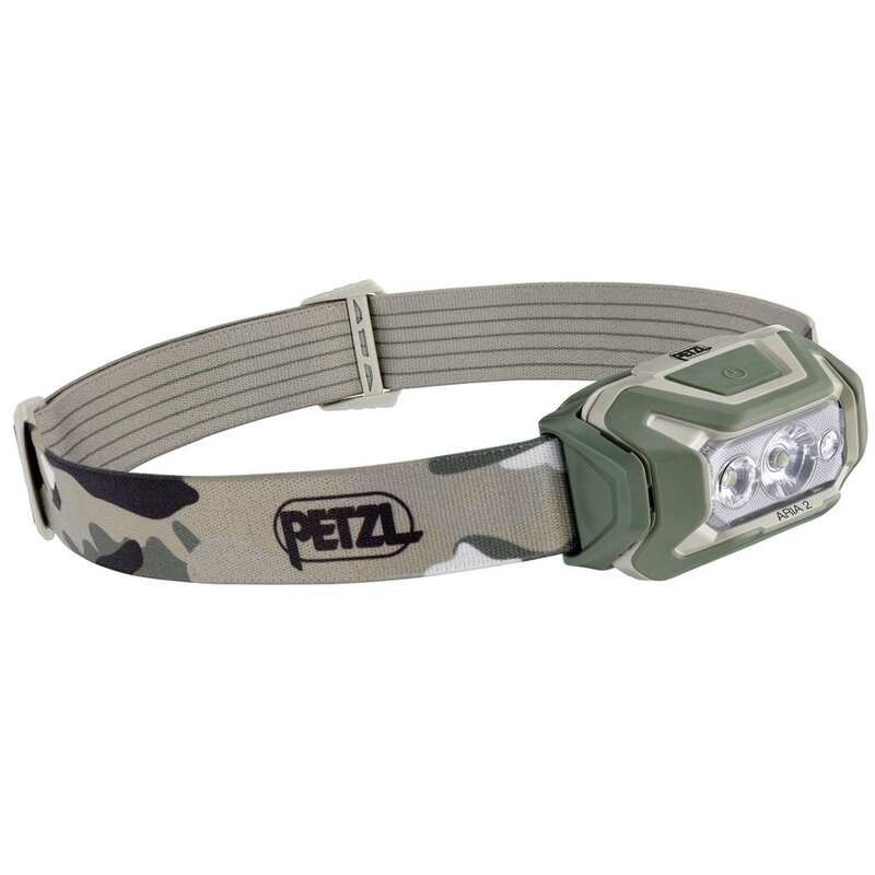 Latarka czołowa PETZL Aria 2 RGB Niebiesko-zielony