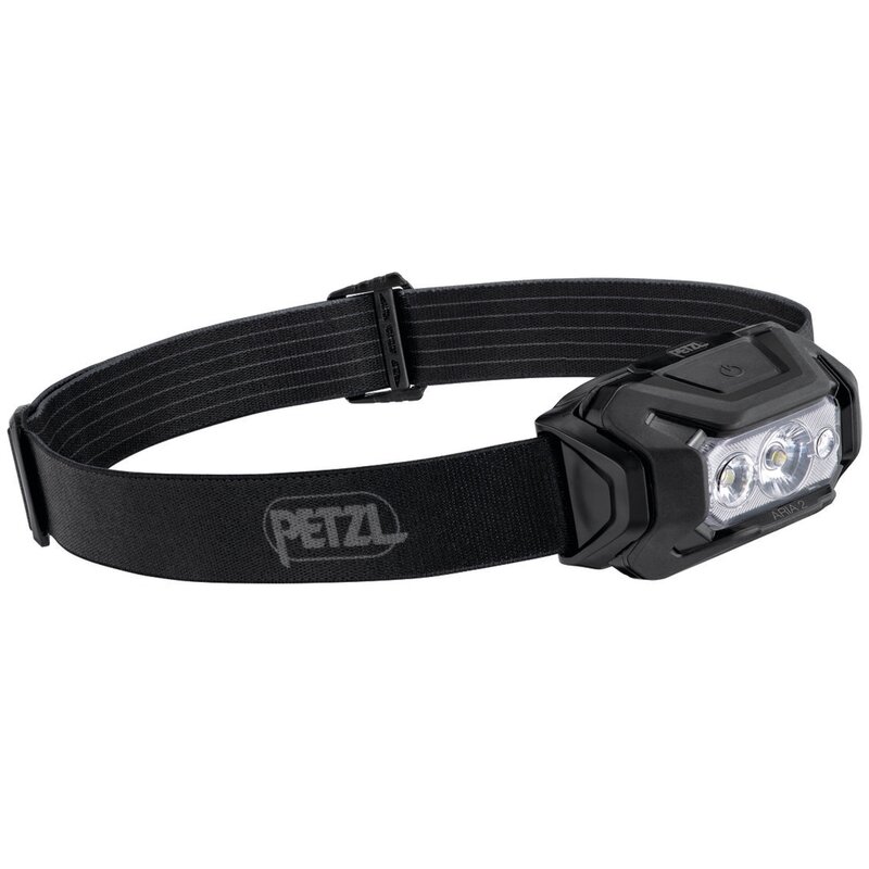 Latarka czołowa PETZL Aria 2 RGB Czarny