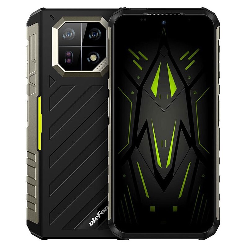 Smartfon ULEFONE Armor 22 8/128GB 6.58" 120Hz Zielony
