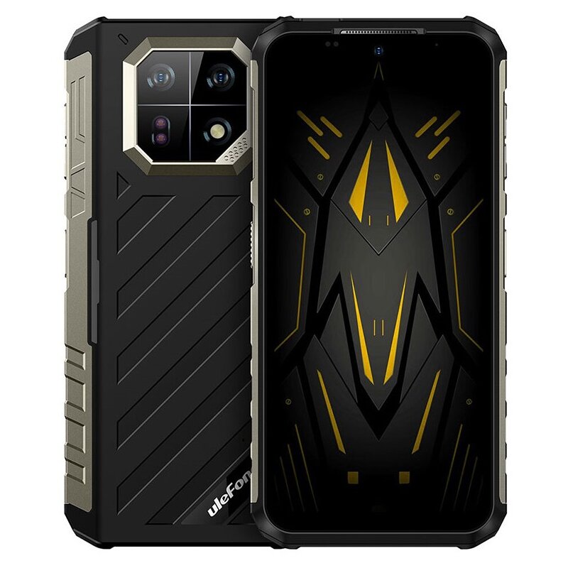 Smartfon ULEFONE Armor 22 8/256GB 6.58" 120Hz Czarny
